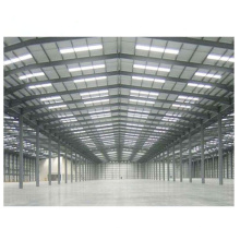 Structure en acier préfabriquée Large Span Building Factory Workshop Warehop